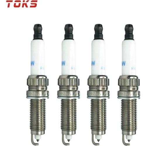 New 4pcs 12120037582 2R5TPP33-S Iridium Spark Plug For BMW E90 E91 E92 F10 F13 135i 535i X1 ZR5TPP33 12 12 0 037 582