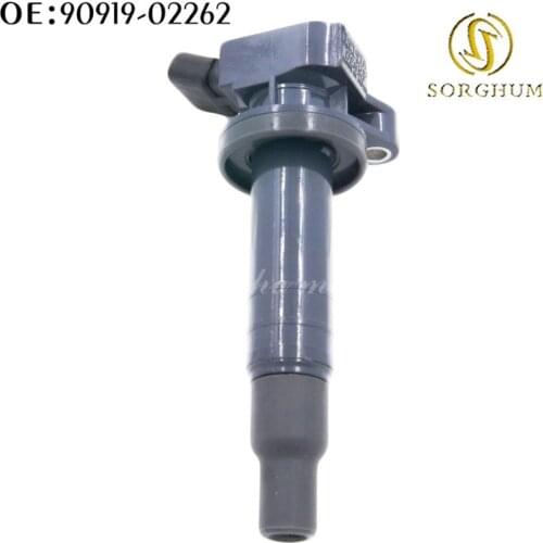 NEW 90919-02239 90919-02262 IGNITION COIL FOR TOYOTA AVENSIS COROLLA YARIS/VITZ WISH CITROEN C1 PEUGEOT 107/108 1.0L 1.6L 1.8L