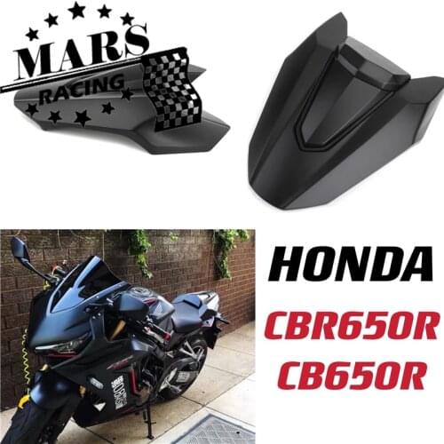 For Honda CB650R CBR650R cb650r cbr650r 2019 2020 2021 Motorbike Rear Seat Cover Tail Section Fairing Cowl