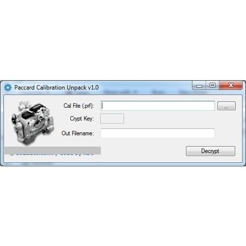 Davie Calibrations Decryptor v1.0 + PRS Files for paccar