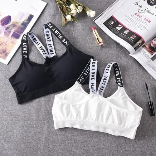 Teen Bralette Push Up Bra Padded Bras for Women Tops Brassiere Bralette Underwear Bralet lingerie soutien gorge brallete