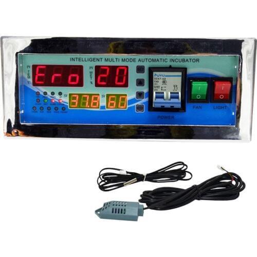 Full automatic XM-18E egg incubator temperature humidity controller egg incubator digital controller for system 1set