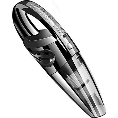 Handheld Vacuum Cordless,Powerful Cyclone Suction Portable Rechargeable Vacuum Cleaner With Carrying Bag,Quick Charge Wet Dry Va