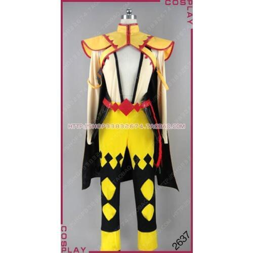 Fire Emblem Fates if Owain Cosplay Costume S002