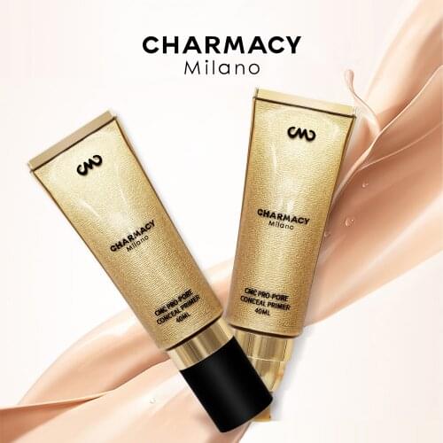 CHARMACY Transparent Oil Control Face Primer Hydrating Moisturize Brighten Primer Long Lasting Primer Woman Makeup Cosmetic