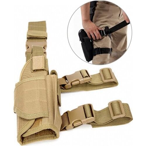 Adjustable Thigh Holster Multifunctional Outdoor Leggings Waist Bag Belt Holsters Carrying Pouch Hunting Accessories