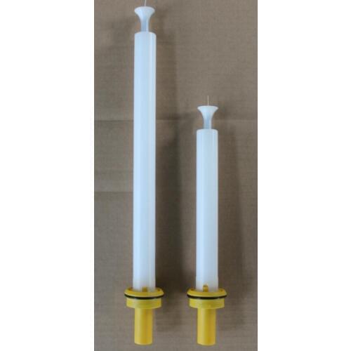 Manual electrostatic powder coating spray gun nozzle Lengthened pole For Wagner X1