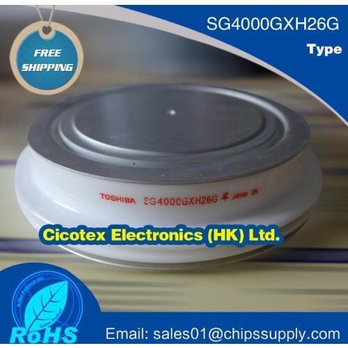 SG4000GXH26G Module IGBT Silicon Controlled Rectifier, 1200A 4500V GATE TURN-OFF SCR