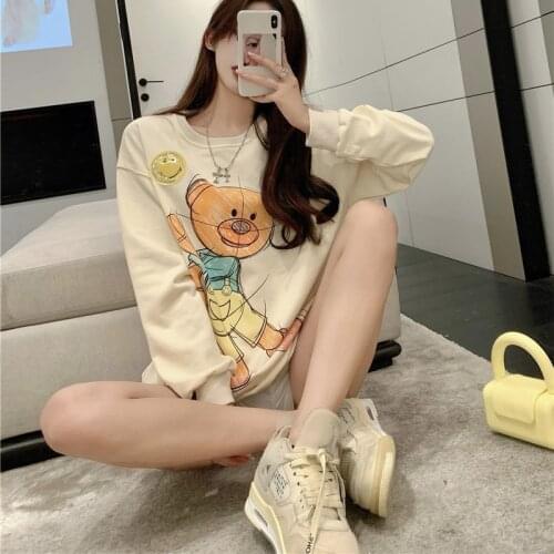 Женские длинные толстовки Snordic China At AliExpress