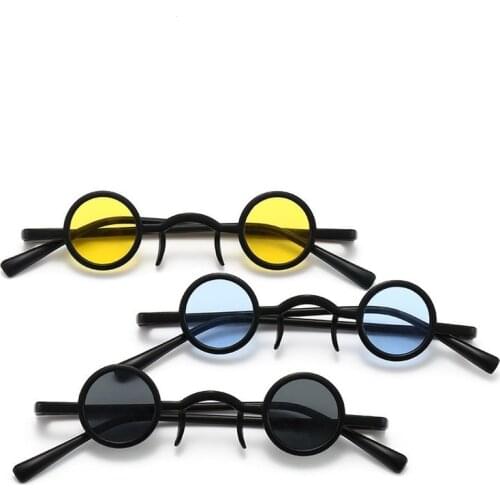 1pcs New Classic Vintage Gothic Vampire Style SunGlasses Cool Sun Glasses Small Brand Design Driver Goggles