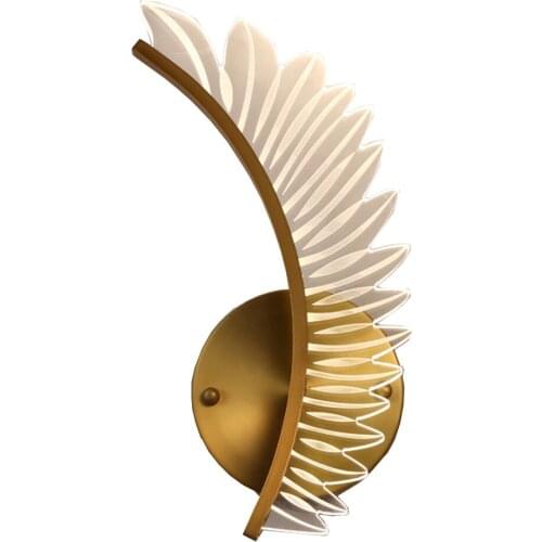 Modern Aluminume cylinder Corridor Wall Lamp Bedroom beside silver Balcony wall sconces Lighting Fixtures Porch Hallway Wall