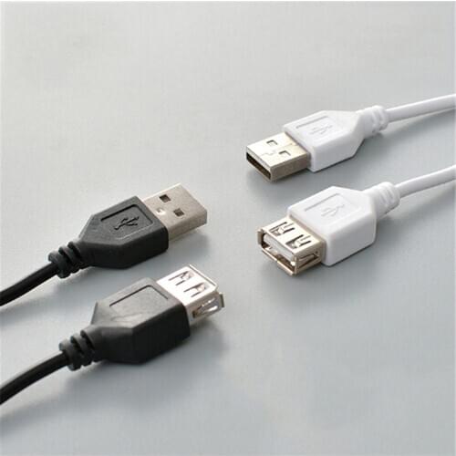 1.45M USB 2.0 A To A Male Female Extension Cable USB Extension Charging Data Cable (only For Charging ,not For Data Transfer)