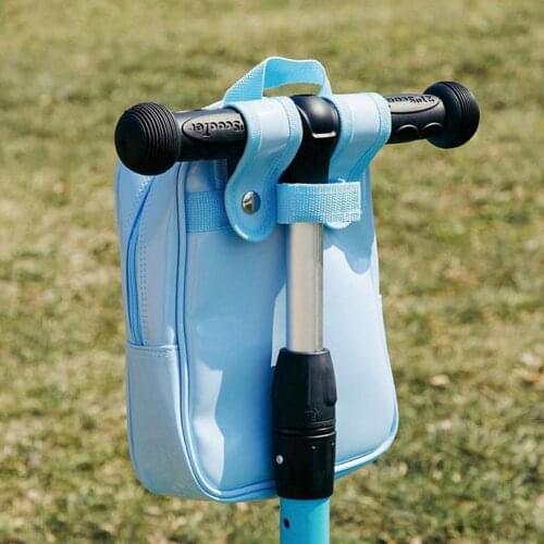 Universal Electric Scooter Handlebar Bag Childrens Scooter Large Capacity Waterproof Transparent Storage Bags For Xiaomi M365