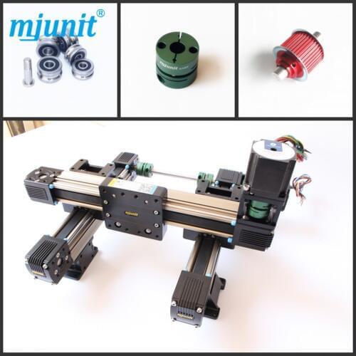XYZ Motorized Linear Stage with 57 Stepper Motor Linear Rail Units