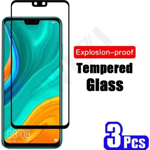3/5Pcs HD film for Huawei Y9 2018 Y9A Y9S Y8P Y8S Y7 Pro 2019 Y7A Y7P Y6 Prime Y6P Y5 Lite Tempered Glass Phone Screen Protector