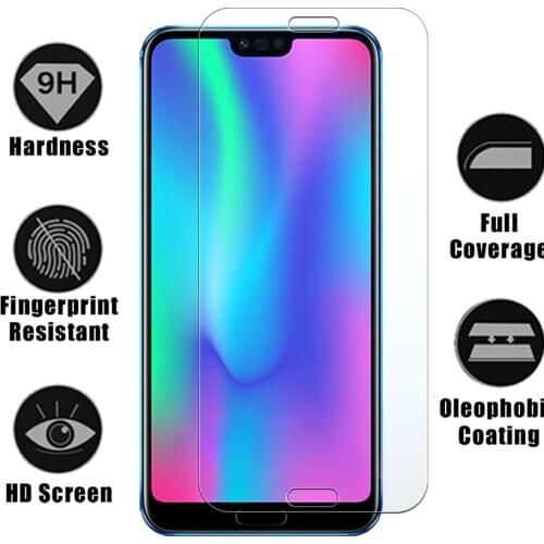 9H HD Protective Glass on the for Huawei P20 Pro P10 P9 Plus P8 Lite Ultra Slim Screen Protector Glass for Huawei P20 Light