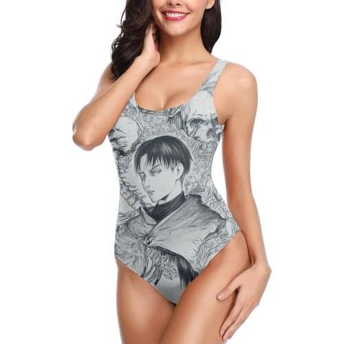 Women 2021 Exotic Bikinis Levi Women Swimsuit One-Piece Bikini Anime Manga Kawaii Women SwimSuit