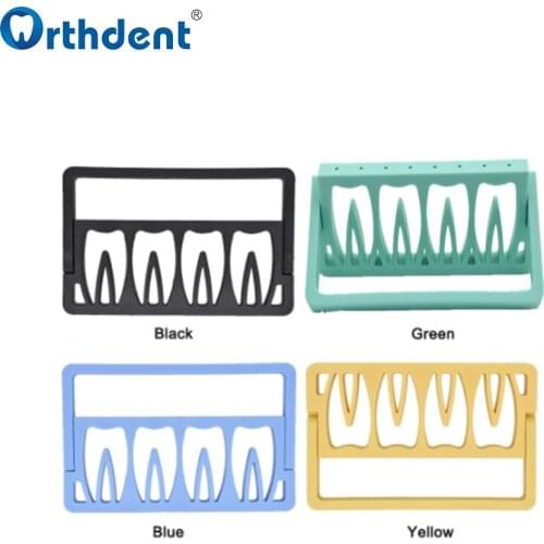 1 Pc 8 Holes Dental Files Holder Endodontic Drill Stander Root Canal File Autoclave Instrument Dentistry Tool