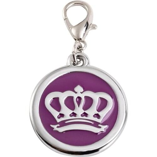 1pc Personalized Cat Dog ID Tag Free Engraving For Doggie Collar Pet Charm Name Pendant Necklace Puppy Accessory