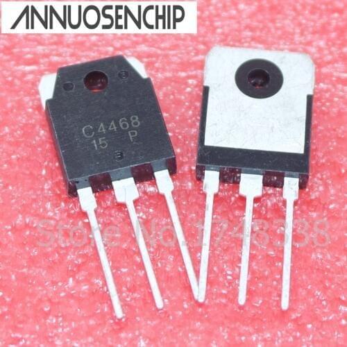 10pcs/lot 5Pairs 2SA1695 2SC4468 A1695 C4468 TO-3P NEW