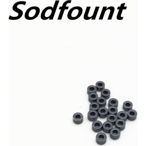 100pcs Mn-Zn High Conductivity Green Ferrite Small Core Ring 4*2.5*1mm anti-interference Filter Inductor Core Beads