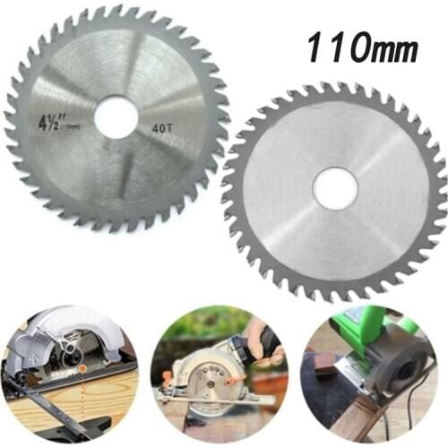 110 mm Circular Saw Blade For Wood Plastic Cutting Tool HSS Saw Blade Dremel Cutter Circular Mini Saw Blade