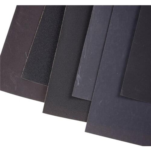 180#400#800#1000#1200#1500#2000# Dry Waterproof Sanding Paper Wet Polishing Sandpaper Grit Granularity Metal Wood Abrasive Tools