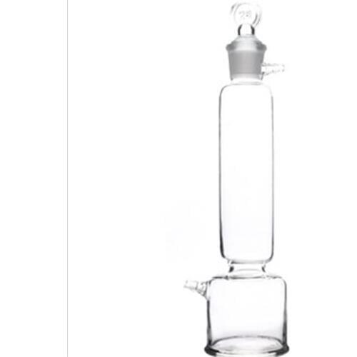 250ml Glass Drying Tower with Ground Glass Stopper For Chemical Gas Research