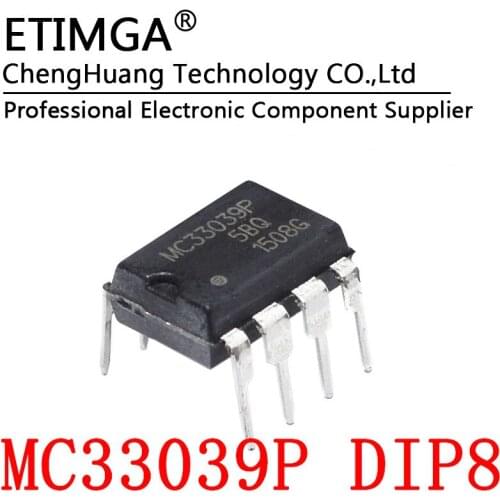 5PCS/LOT MC33039P Motor Controller MC33039 DIP-8