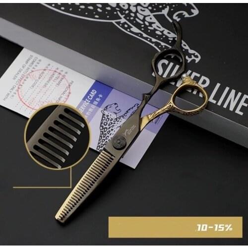 6.0 Japan Professional Hair Scissors Hairdressing Scissors Hair Cutting Scissors Barber Scissors Thinning Shears Hairdresser