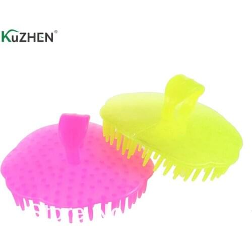 Abody Hair Scalp Massage Comb Hairbrush Soft Shower Women Wet Curly Detangle Hair Brush for Message Comb