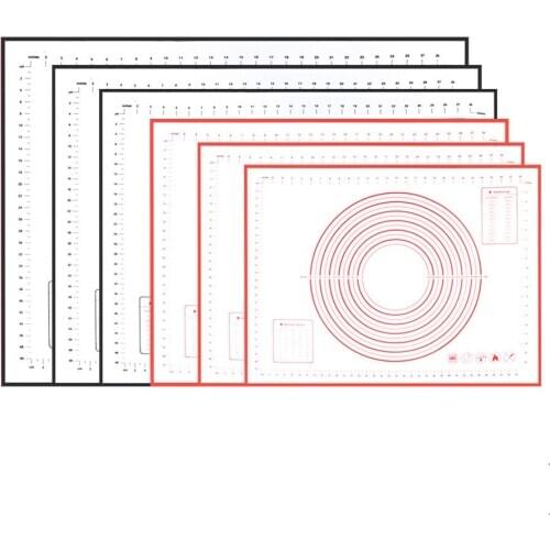 Non-Stick Silicone Baking Mat Large Size Reusable Mats Cake Dessert Baking Tool