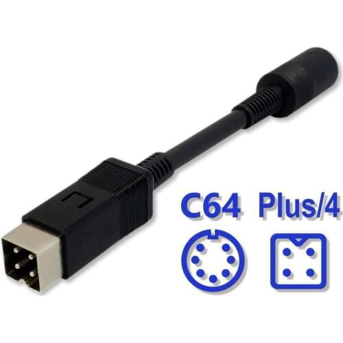 Commodore PSU Adapter C64 - C128 - Plus/4, Power Supply
