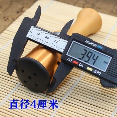 Moxibustion massage Wooden Moxibustion Energy Stick Stone Needle Massager Roller Warm Moxa Burner For Face Abdomen