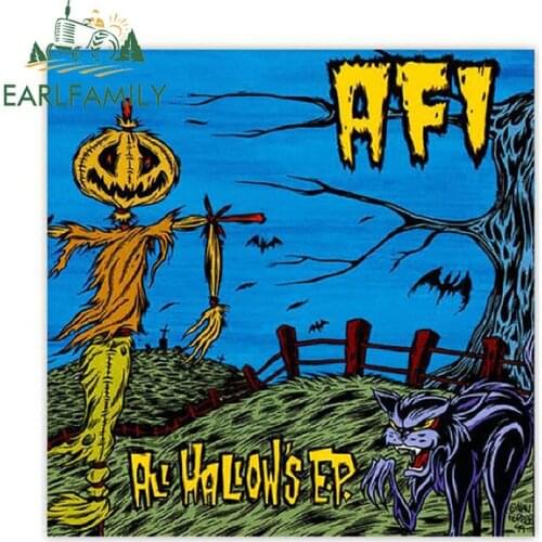 EARLFAMILY 13cm x 13cm AFI Car Stickers Car Van Window Bumper Vehicle Decal Waterproof Graphics Car Accessories