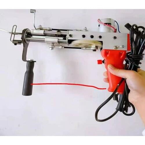 110V-220V Manual carpet tuft-cutting loom electro-needle electro-gun mechanical tools No load speed 10000r/min