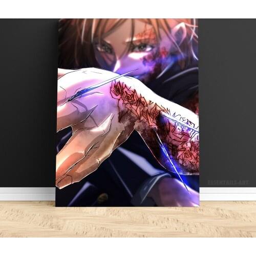Jujutsu Kaisen Nobara Kugisaki Anime Manga Poster Wall Art Bedroom Print Study Living Room Home Decor Painting Decoration Canvas