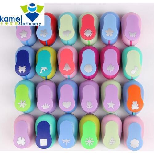 27 Style 1.5cm Handmade Crafts and Scrapbooking Tool Mini Paper Punch For DIY Gift Card Punches Embossing device Stamping YH41