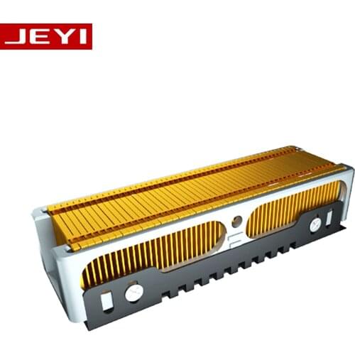 JEYI M.2 SSD solid state hard drive radiator radiator thermal pad cooling metal plate