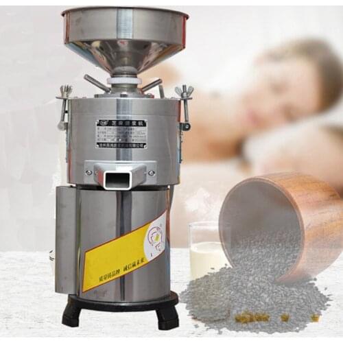 Commercial electric sesame sauce, peanut butter grinder, small household automatic grinder , refiner
