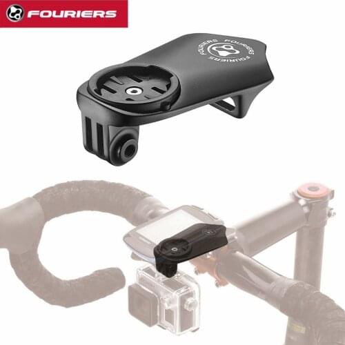 FOURIERS Bike Bicycle Computer Mount adaptor/holder GOPRO GARMIN Edge200/510/810 MIO Bryton GoPro 100/310/ 330/530 iGPSPORT