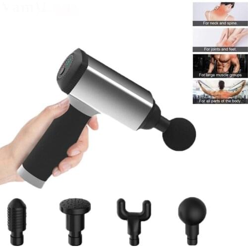 Muscle Release Massage Gun High Frequency Vibration Deep Muscle Stimulator Relaxation Body Muscle Compact and Lightweight