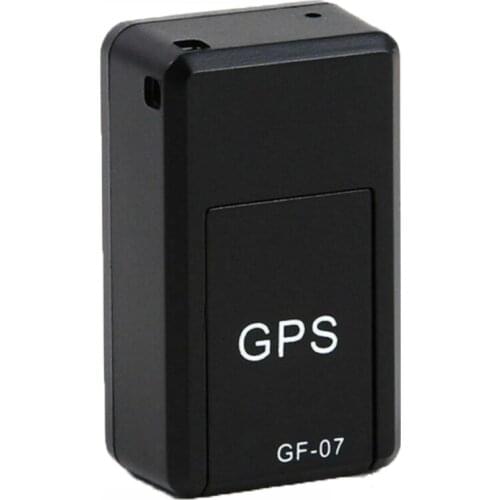 GF07 GPS Tracker Miniature Intelligent Locator Car Anti-theft Recording Magnetic Adsorption Mini Car Tracker Vehicle Locator