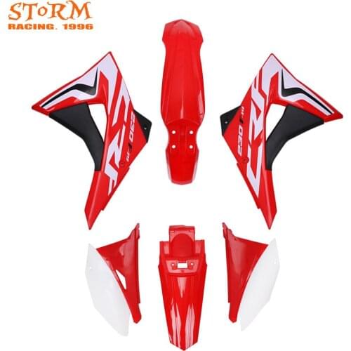 Motorcycle ABS Plastic Plastic Kits Fairing Fenders For Honda CRF230F CRF 230F 230 F 2020