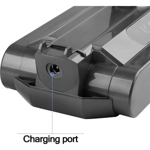 Newest 4000mAh 25.2V Battery For Dyson V10 Battery Li-ion Vacuum Cleaner rechargeable Battery &4.0Ah free shipping