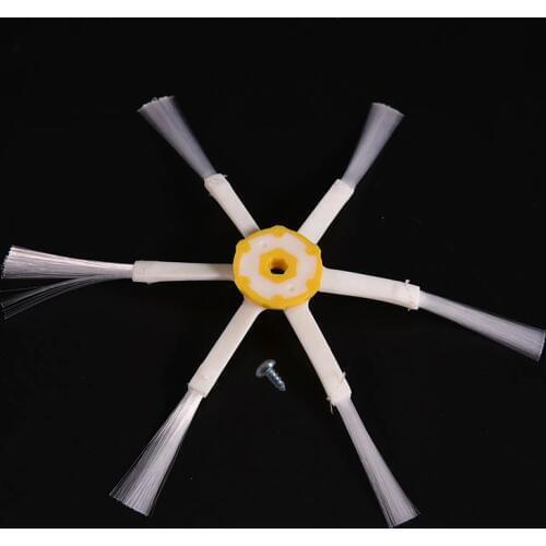 Brand New Side Brush 6-armed for iRobot Roomba 500 600 700 Series 510 530 532 550 560 620 625 760 770 780 Vacuum Cleaners Parts