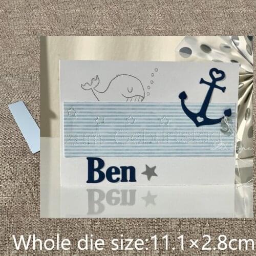 New Design Craft Metal stencil mold Cutting Dies German for birthday words scrapbook die cuts Album Paper Card Craft Embossing