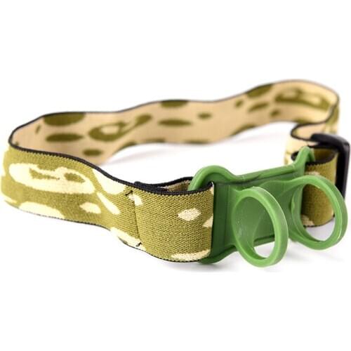 New Headband Head Belt Head Strap Mount Holder For 18650 Headlight Flashlight Lamp Torch Headlamp