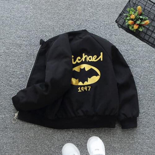 Autumn Waterproof Coat for Children Boys Coats Spring Sport Boys Jacket Kids Boy Windbreakers Teenage Waterproof Jacket 1-6Y