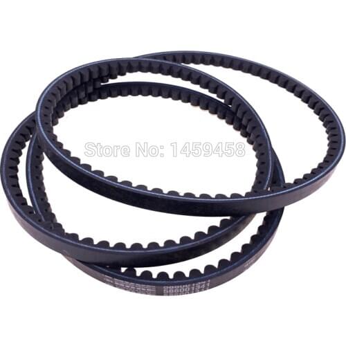 Free shippinig 6pcs/lot genuine 586001341P Boge air compressor V-belts driving belts